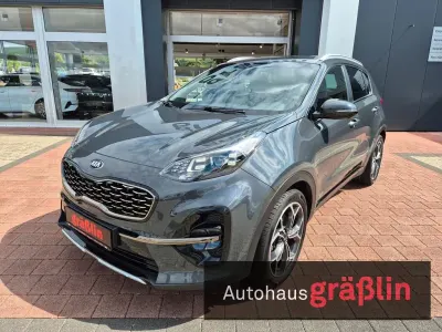 Gebraucht Kia Sportage GT-Line 177 PS (130 kW) 2019 Grau SUV