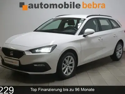 Second-hand Seat Leon Style 116 CP (85 kW) 2021 Alb Break