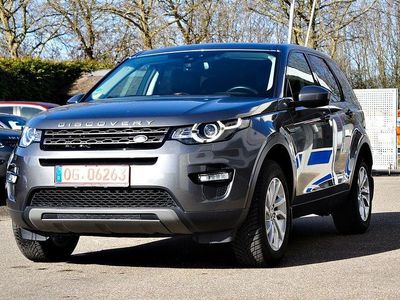 Gebraucht Land Rover Discovery Sport SE 150 PS (110 kW) 2018 Grau SUV