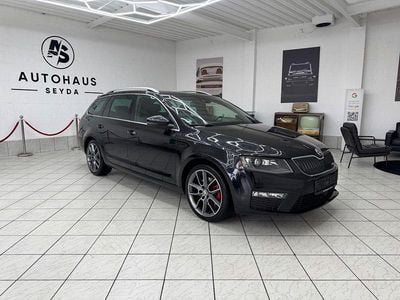 Gebraucht Skoda Octavia RS 184 PS (135 kW) 2016 Schwarz Kleinwagen