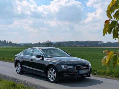 Usata Audi A5 177 CV (130 kW) 2014 Nero Coupé