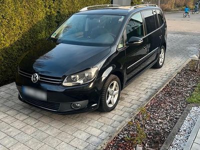 Gebraucht VW Touran 2011 Schwarz Van / Kleinbus
