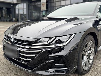 Gebraucht VW Arteon R-line 200 PS (147 kW) 2023 Schwarz Kombi
