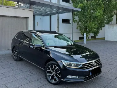 Gebraucht VW Passat Highline 190 PS (139 kW) 2017 Schwarz Kombi