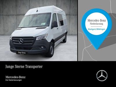 Second-hand Mercedes Sprinter 170 CP (125 kW) 2022 Alb Van