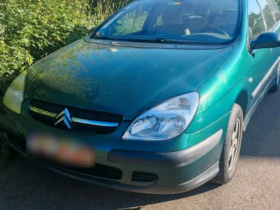 Gebraucht Citroën C5 136 PS (100 kW) 2002 Grün Kombi