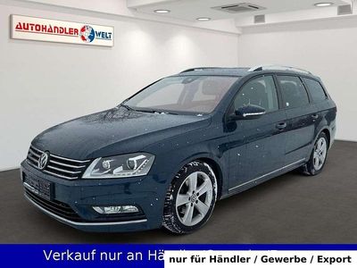 Blau Gebraucht 2014 VW Passat R-line Kombi | 9.499 € (Superpreis)