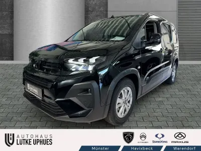 Nouvelle Peugeot Rifter Allure 131 ch (96 kW) 2026 Noir Monospace