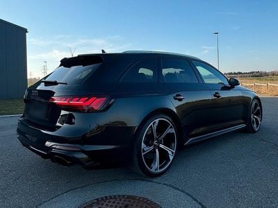 Second-hand Audi RS4 450 CP (330 kW) 2020 Negru Break