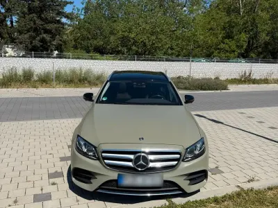 Gebraucht Mercedes E350 258 PS (189 kW) 2017 Schwarz Kombi