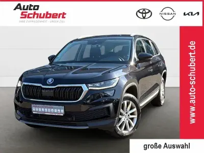 Gebraucht Skoda Kodiaq Style 190 PS (139 kW) 2022 Schwarz SUV