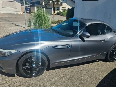 Gebraucht BMW Z4 Sport Line 204 PS (150 kW) 2011 Grau Cabrio