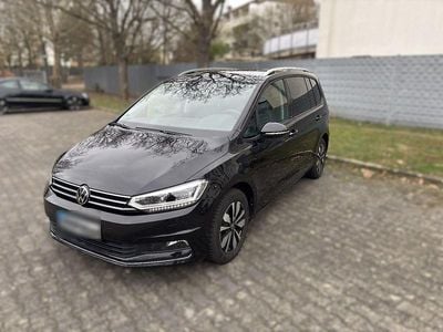Gebraucht VW Touran Move 150 PS (110 kW) 2023 Schwarz Van / Kleinbus