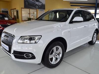 Weiß Gebraucht 2015 Audi Q5 S-Line SUV | 14.880 € (Fairer Preis)