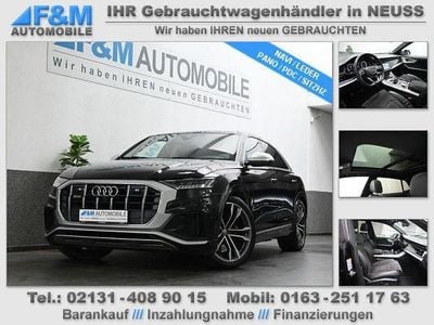 Gebraucht Audi SQ8 Sport 435 PS (319 kW) 2019 Schwarz SUV