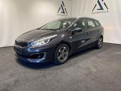 Gebraucht Kia Ceed Sportswagon Attract 120 PS (88 kW) 2016 Grau Kombi