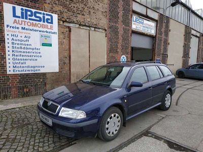 gebraucht Skoda Octavia 1.6Kombi/TÜV NEU/Anhängerkupplung/Scheck