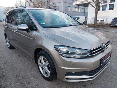 Gold Gebraucht 2019 VW Touran Van / Kleinbus | 10.999 € (Superpreis)