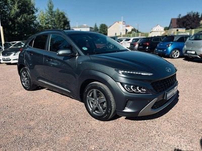 Gebraucht Hyundai Kona 120 PS (88 kW) 2021 Grau SUV