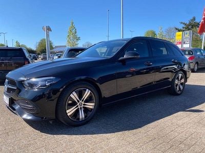 Usata Mercedes C200 163 CV (119 kW) 2023 Nero Station wagon