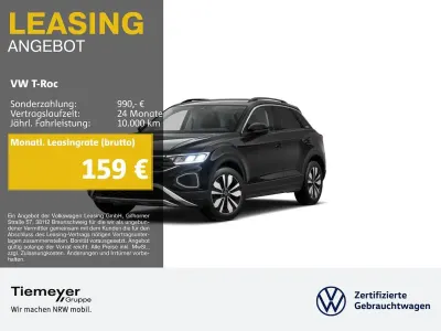 Brugt VW T-Roc Goal 116 HK (85 kW) 2025 Sort SUV