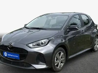 Neu Mazda 2 Exclusive-Line 116 PS (85 kW) 2025 Grau Kleinwagen