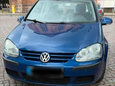 Gebraucht VW Golf V 75 PS (55 kW) 2004 Blau Kleinwagen