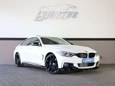 Gebraucht BMW 440 Gran Coupé 326 PS (239 kW) 2018 Alpinweiss 3 Coupé