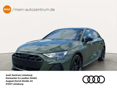 Neu Audi A3 Sportback 116 PS (85 kW) 2026 Distriktgrün metallic Kleinwagen