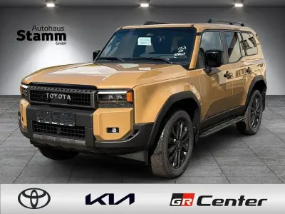Neu Toyota Land Cruiser Lounge 205 PS (150 kW) 2026 Braun SUV