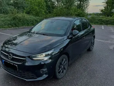 Gebraucht Opel Corsa 101 PS (74 kW) 2022 Schwarz Kleinwagen