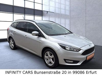 Silber Gebraucht 2018 Ford Focus Cool & Connect Kombi | 12.990 € (Superpreis)