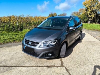 Grau Gebraucht 2019 Seat Alhambra FR-Line Van / Kleinbus | 24.300 € (Guter Preis)