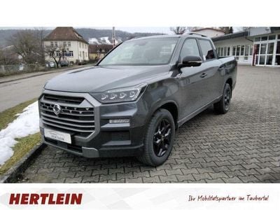 Nuova KGM Musso 203 CV (149 kW) 2025 Grigio Pick-up