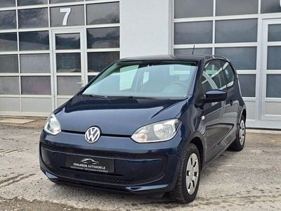 Blau Gebraucht 2014 VW up! move up! Kleinwagen | 5.699 € (Fairer Preis)