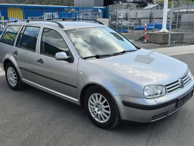 Gebraucht VW Golf IV 101 PS (74 kW) 2002 Grau Kombi