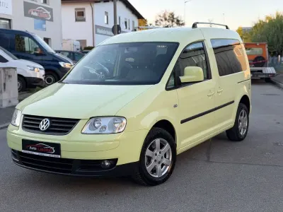Brugt VW Caddy Life 105 HK (77 kW) 2006 Grøn MPV