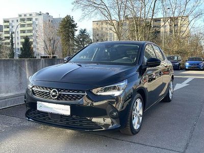 Lackierung schwarz perla nera/ Gebraucht 2023 Opel Corsa Elegance Kleinwagen | 18.388 € (Fairer Preis)