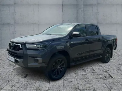 Neu Toyota HiLux 204 PS (150 kW) 2026 Grey metallic Pickup