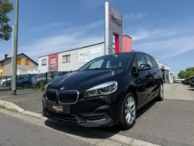 Gebraucht BMW 218 Gran Tourer Advantage 150 PS (110 kW) 2018 Schwarz Van / Kleinbus