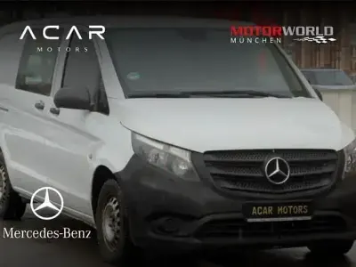 Brugt Mercedes Vito 136 HK (100 kW) 2021 Hvid Van