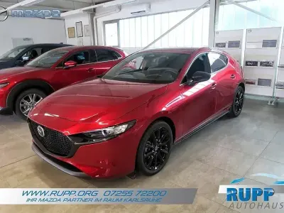 Gebraucht Mazda 3 Homura-Line 140 PS (102 kW) 2024 Soul red crystal m Limousine