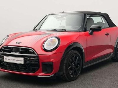 Second-hand Mini John Cooper Works Cabriolet 163 CP (119 kW) 2025 Roșu Cabrio