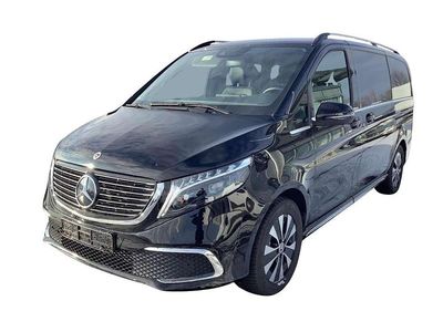 Gebraucht Mercedes EQV300 Avantgarde 150 kW (204 PS) 2024 Obsidianschwarz metallic Van / Kleinbus