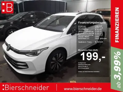 Gebraucht VW Golf VIII Goal 150 PS (110 kW) 2025 Weiß Kombi