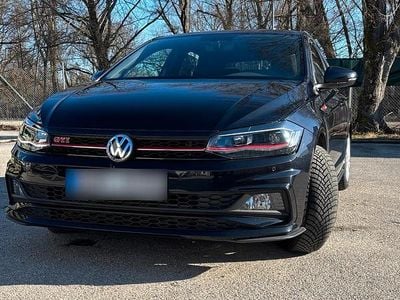 Gebraucht VW Polo GTI 200 PS (147 kW) 2019 Schwarz Kleinwagen