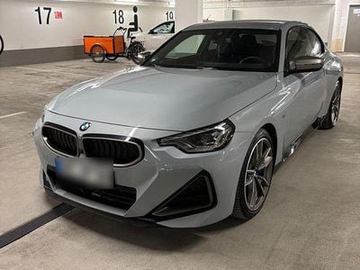 Gebraucht BMW M240 M Sport 374 PS (275 kW) 2024 Grau Coupé