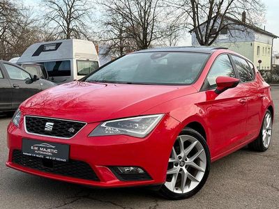 Gebraucht Seat Leon FR 150 PS (110 kW) 2013 Rot Limousine