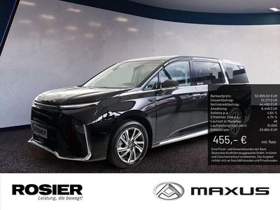 Schwarz / obsidian black Gebraucht 2024 Maxus MIFA 9 Van / Kleinbus | 52.896 € (Etwas zu teuer)