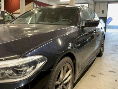 Second-hand BMW 530 265 CP (194 kW) 2018 Albastru Break